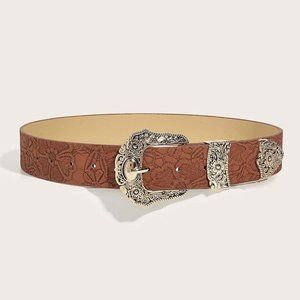 Vintage cowgirl belt